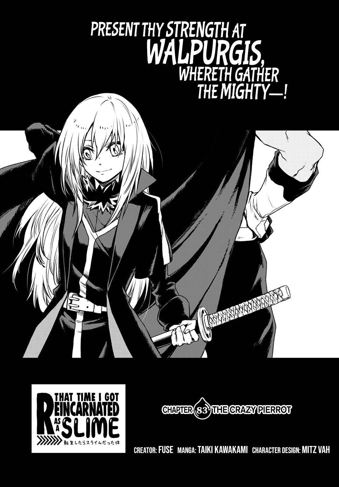 Tensei Shitara Slime Datta Ken Chapter 83 - Page 1