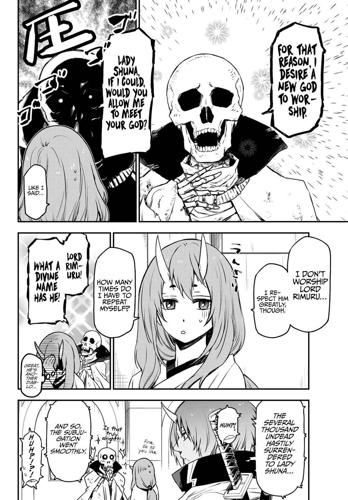 Tensei Shitara Slime Datta Ken Chapter 83 - Page 31