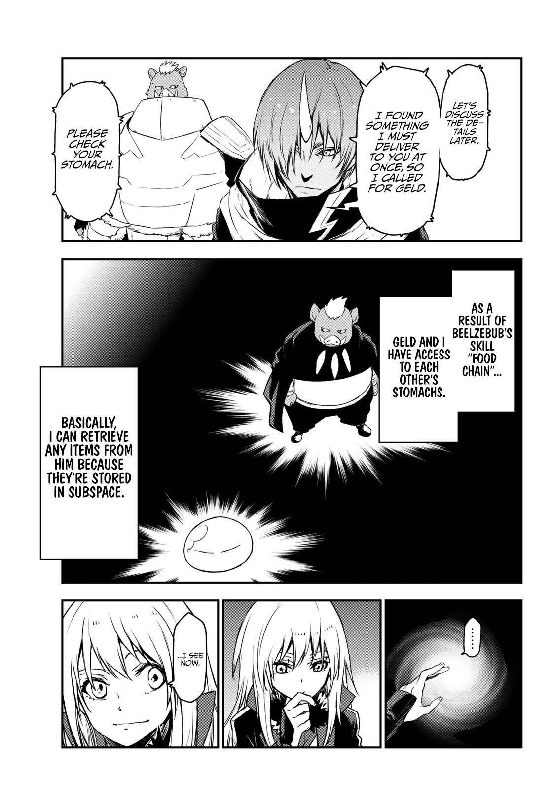 Tensei Shitara Slime Datta Ken Chapter 83 - Page 32