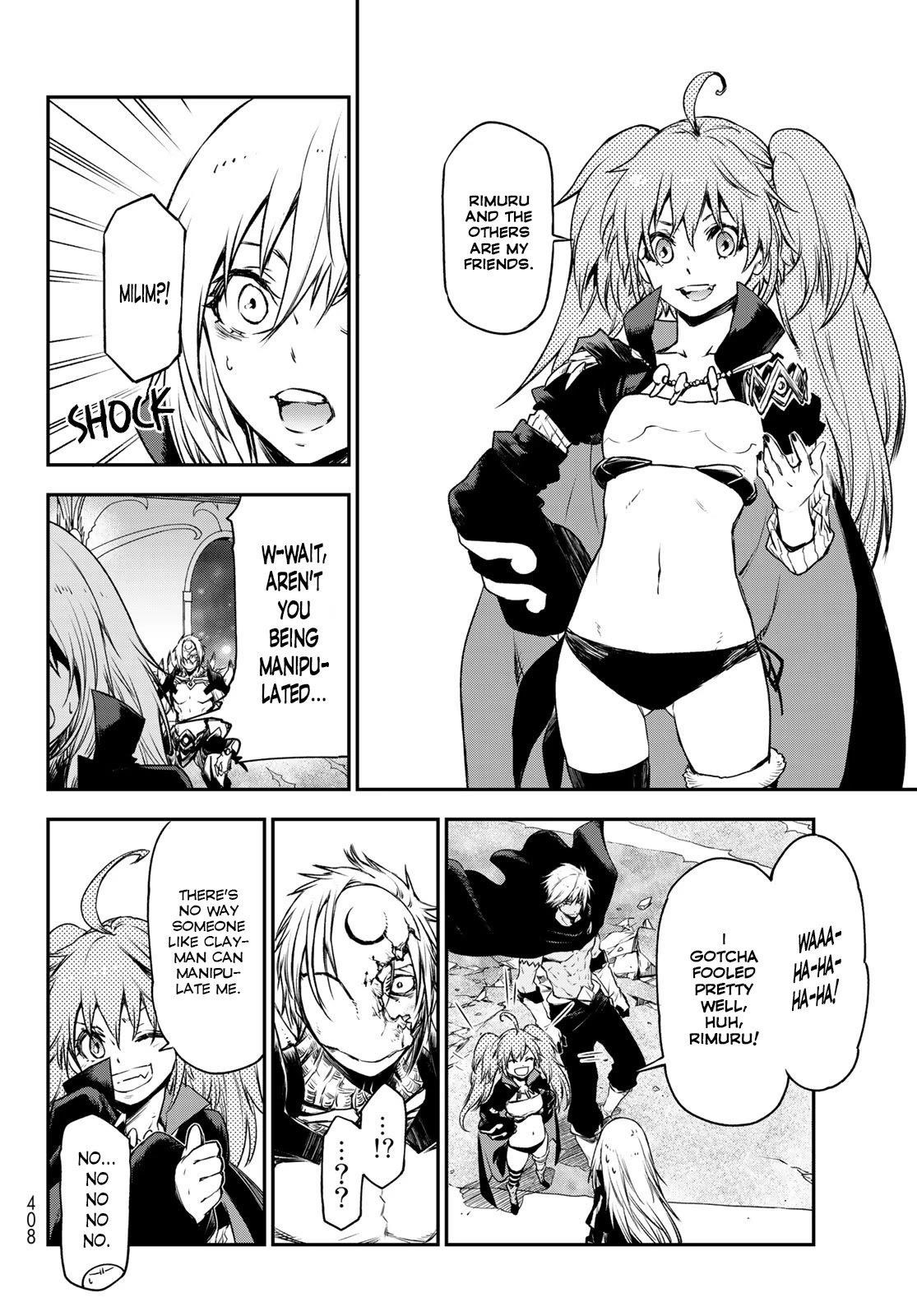 Tensei Shitara Slime Datta Ken Chapter 84 - Page 22