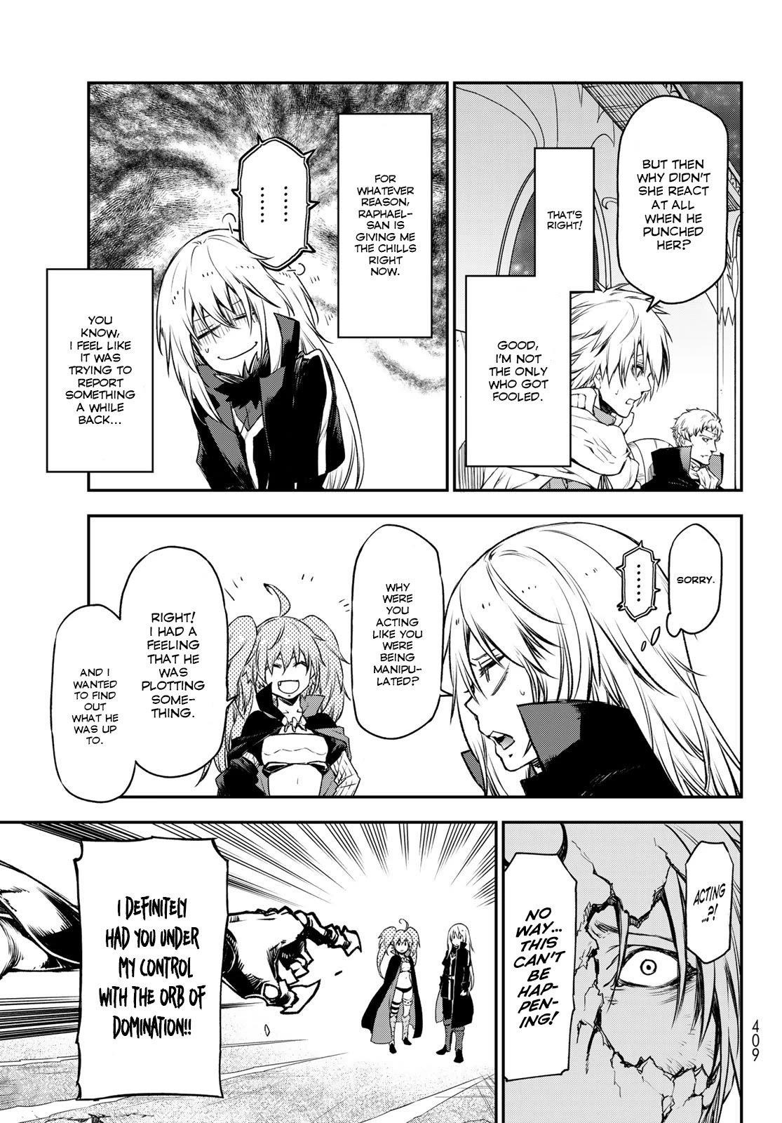 Tensei Shitara Slime Datta Ken Chapter 84 - Page 23