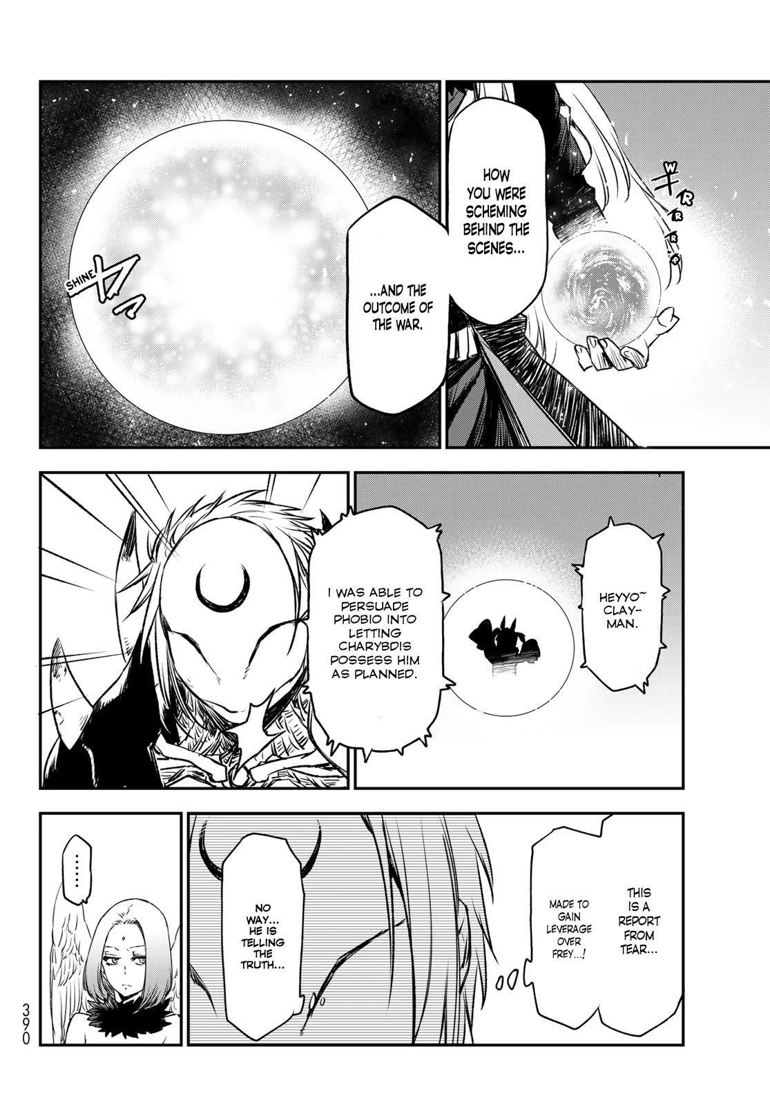 Tensei Shitara Slime Datta Ken Chapter 84 - Page 6