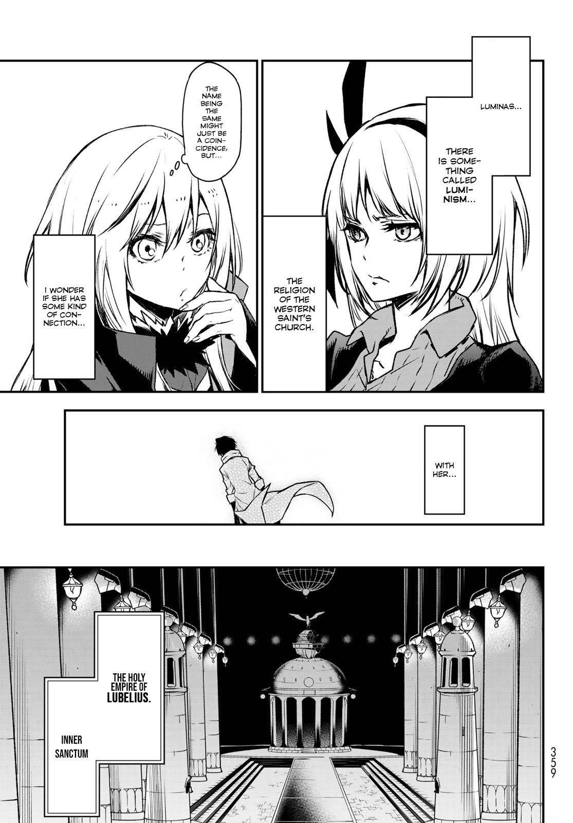 Tensei Shitara Slime Datta Ken Chapter 85 - Page 31