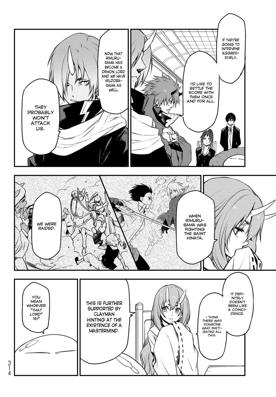 Tensei Shitara Slime Datta Ken Chapter 89 - Page 32