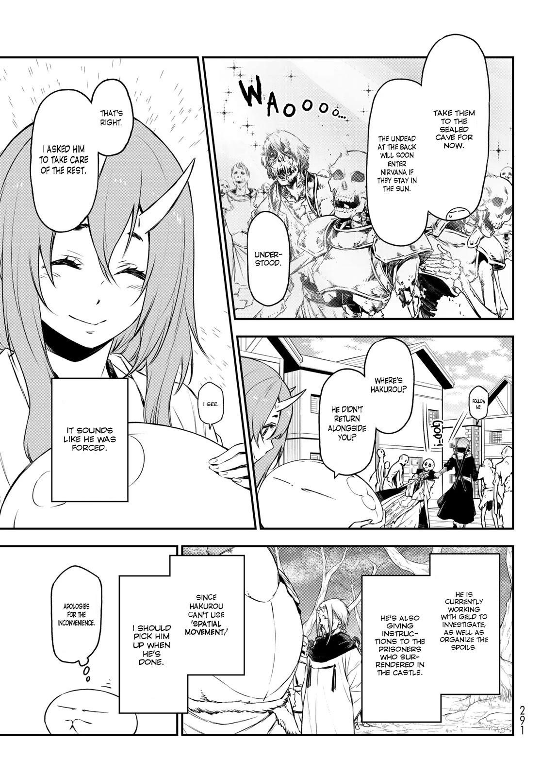 Tensei Shitara Slime Datta Ken Chapter 89 - Page 9