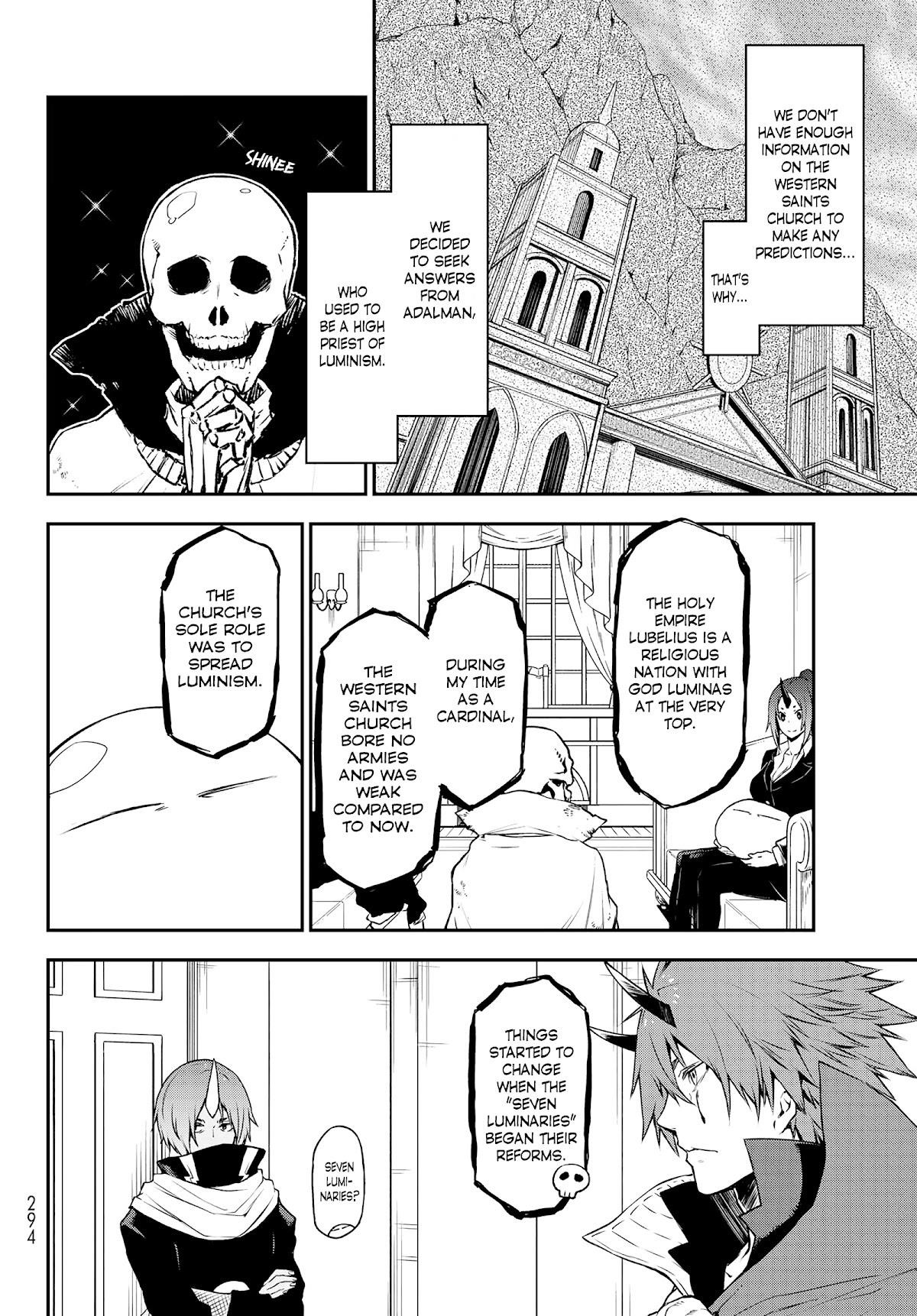 Tensei Shitara Slime Datta Ken Chapter 91 - Page 12