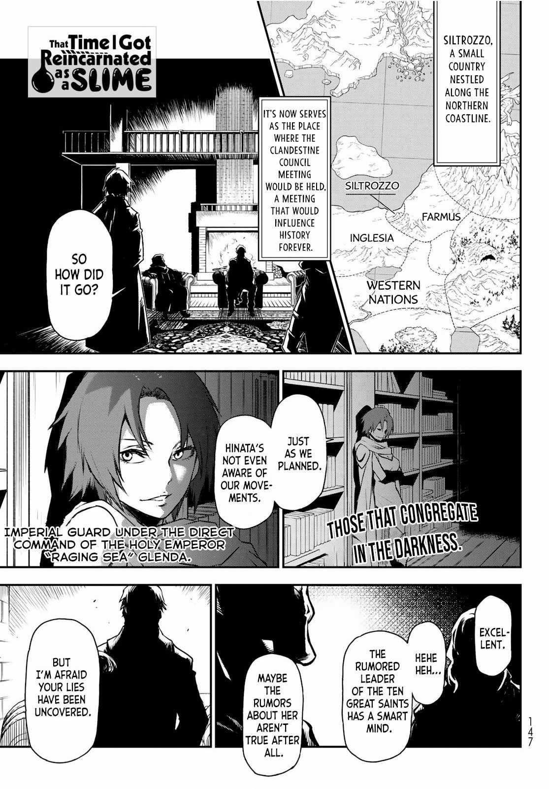 Tensei Shitara Slime Datta Ken Chapter 92 - Page 1