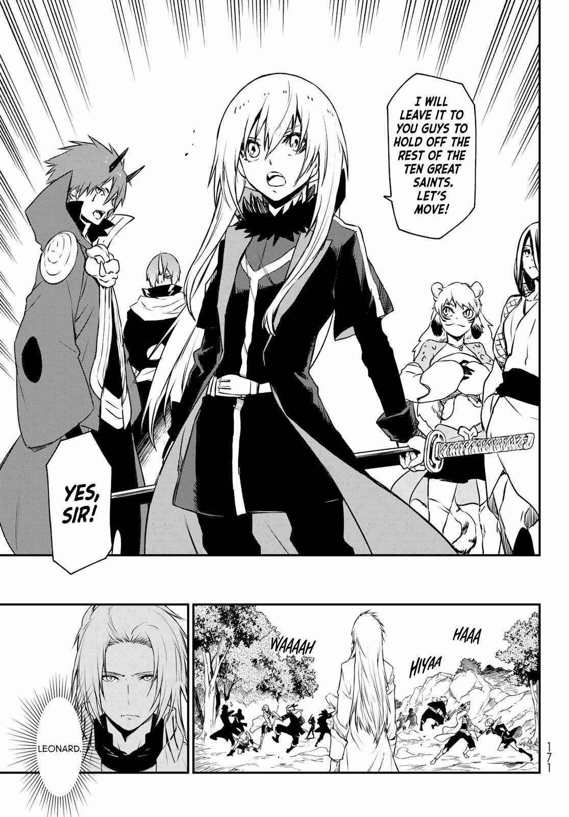 Tensei Shitara Slime Datta Ken Chapter 92 - Page 25