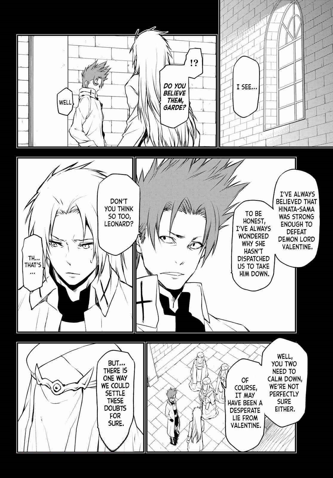 Tensei Shitara Slime Datta Ken Chapter 92 - Page 28