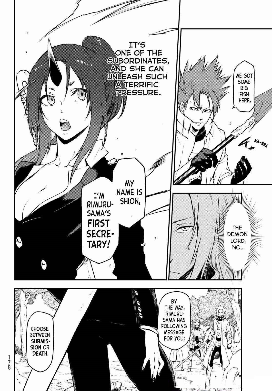 Tensei Shitara Slime Datta Ken Chapter 92 - Page 32