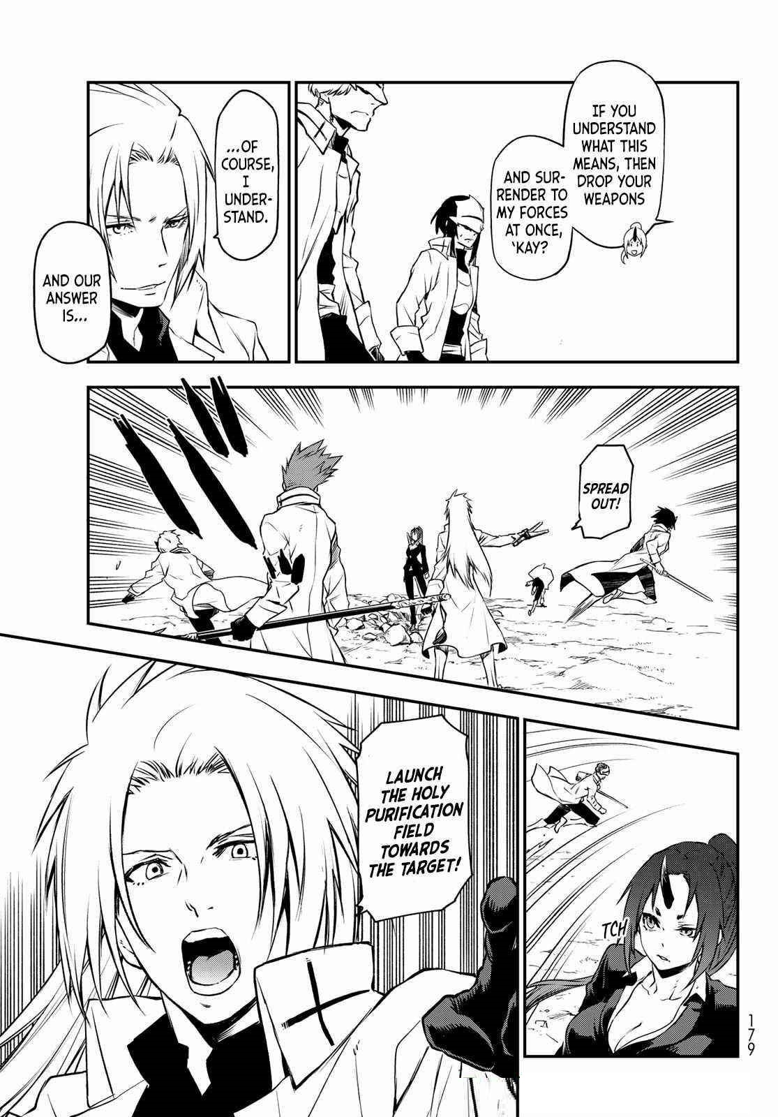 Tensei Shitara Slime Datta Ken Chapter 92 - Page 33