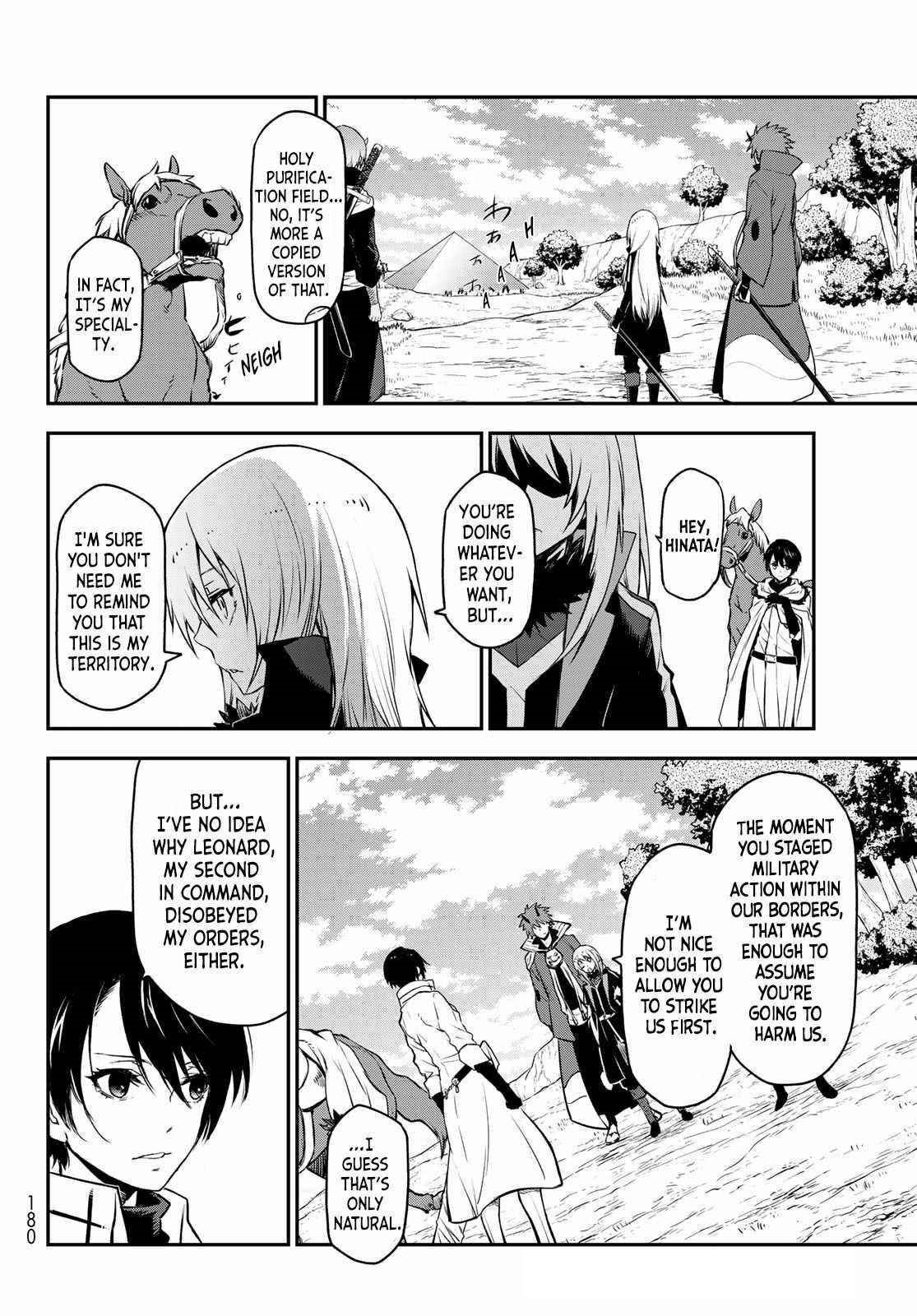 Tensei Shitara Slime Datta Ken Chapter 92 - Page 34