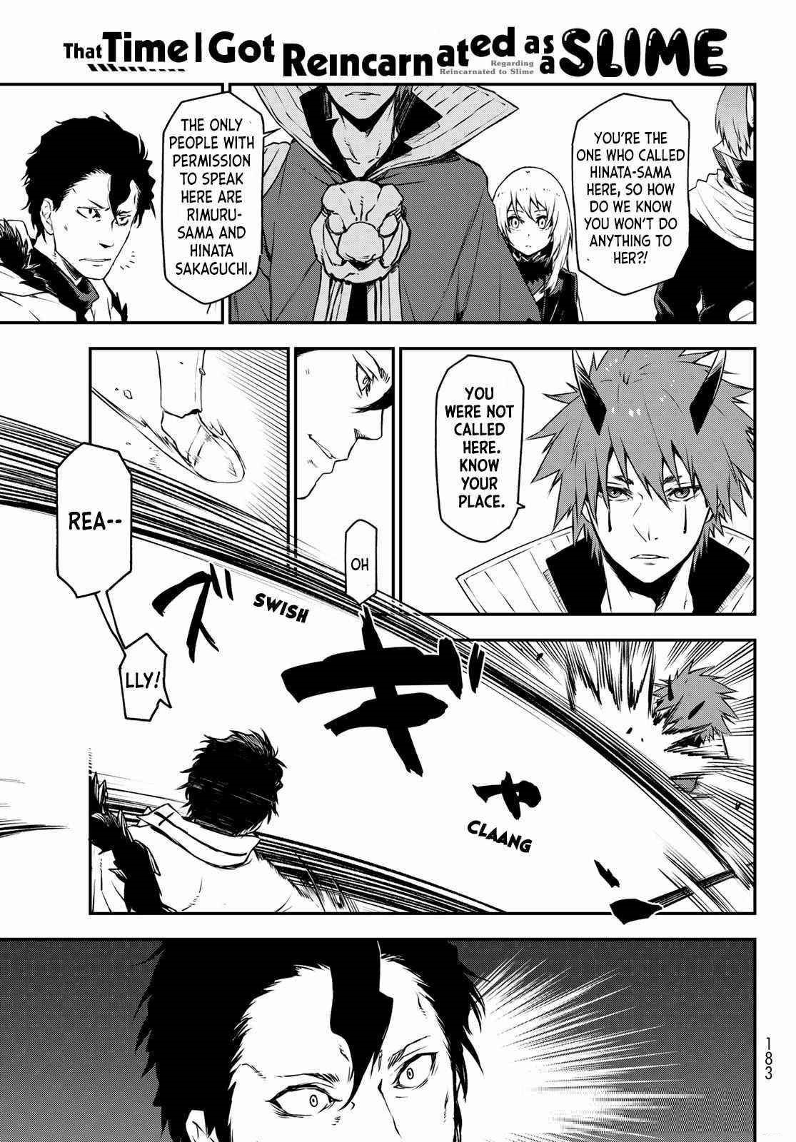 Tensei Shitara Slime Datta Ken Chapter 92 - Page 37