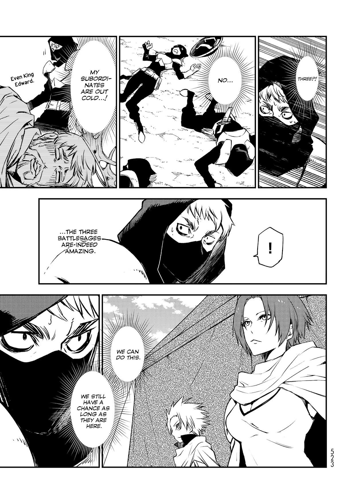 Tensei Shitara Slime Datta Ken Chapter 94 - Page 33