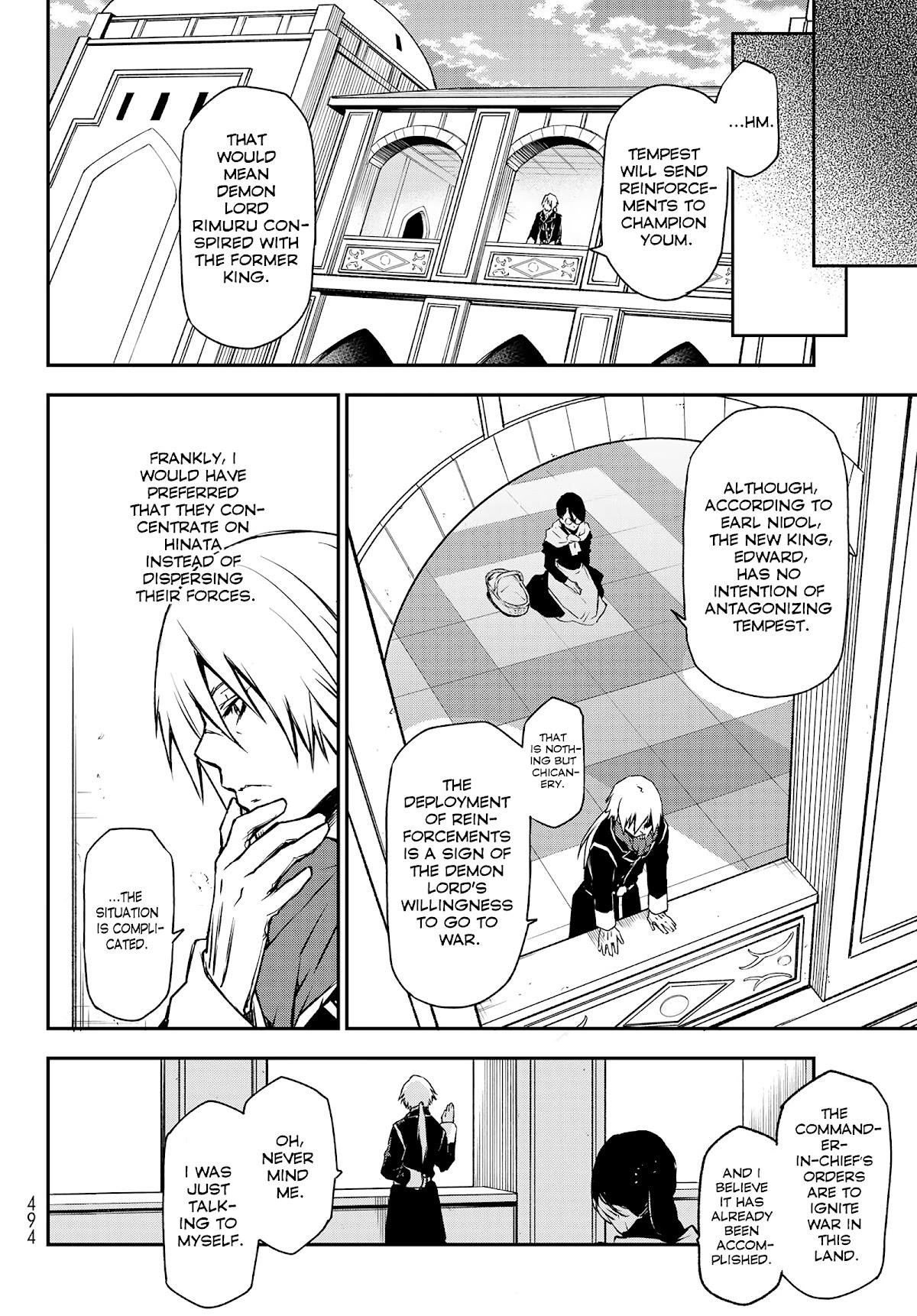 Tensei Shitara Slime Datta Ken Chapter 94 - Page 4