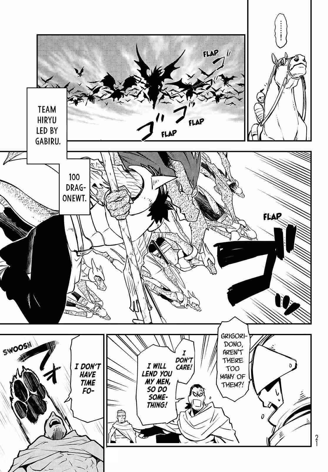 Tensei Shitara Slime Datta Ken Chapter 95 - Page 3