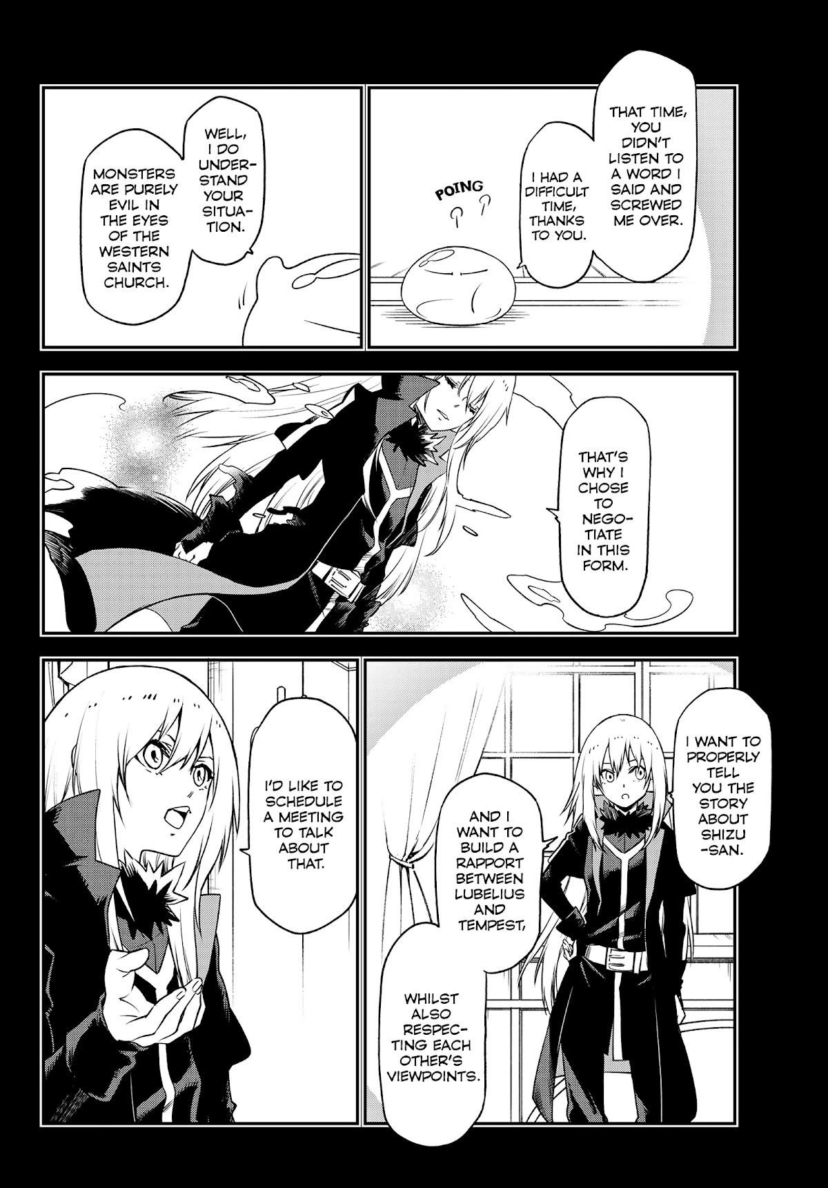 Tensei Shitara Slime Datta Ken Chapter 96 - Page 2