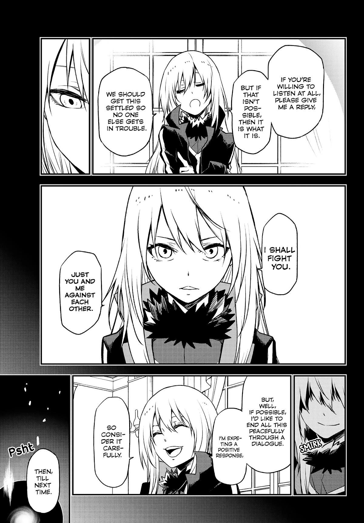 Tensei Shitara Slime Datta Ken Chapter 96 - Page 3