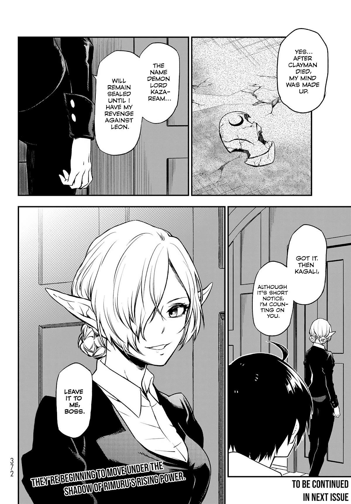 Tensei Shitara Slime Datta Ken Chapter 98 - Page 34