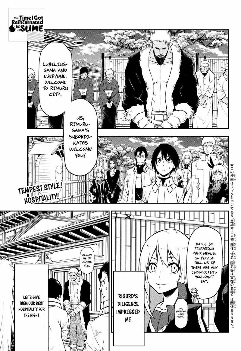 Tensei Shitara Slime Datta Ken Chapter 99 - Page 1