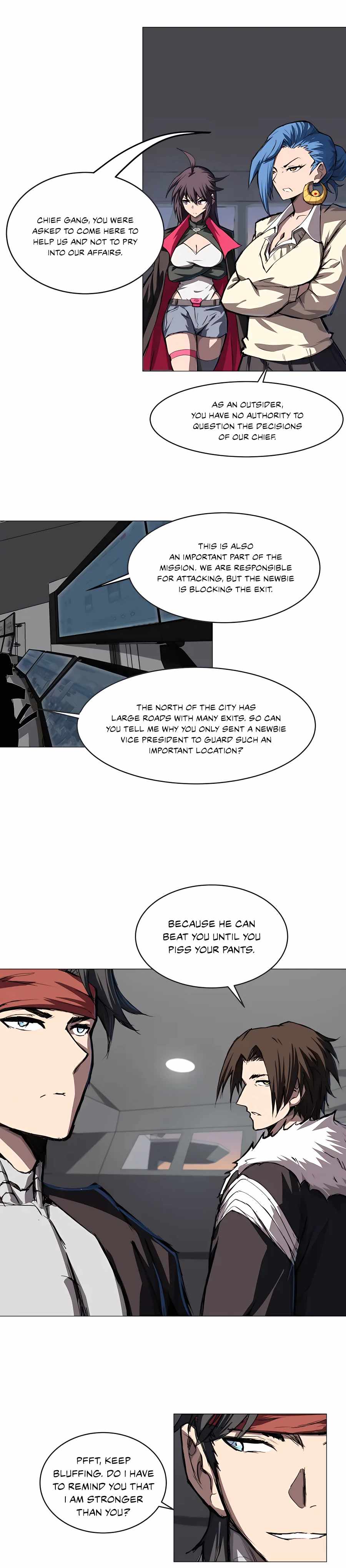 Mr. Zombie Chapter 18 - Page 4