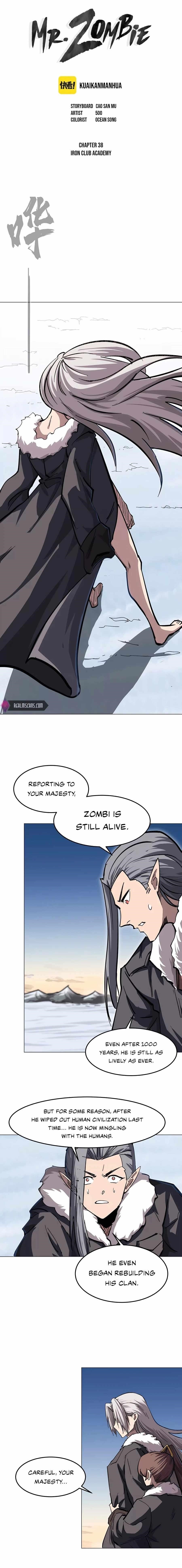 Mr. Zombie Chapter 38 - Page 1