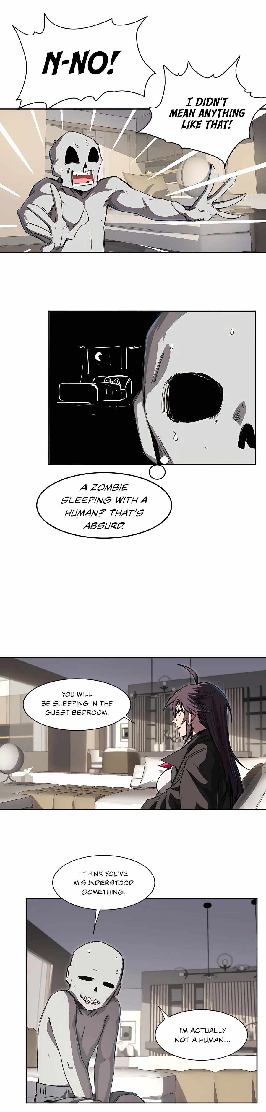 Mr. Zombie Chapter 8 - Page 4