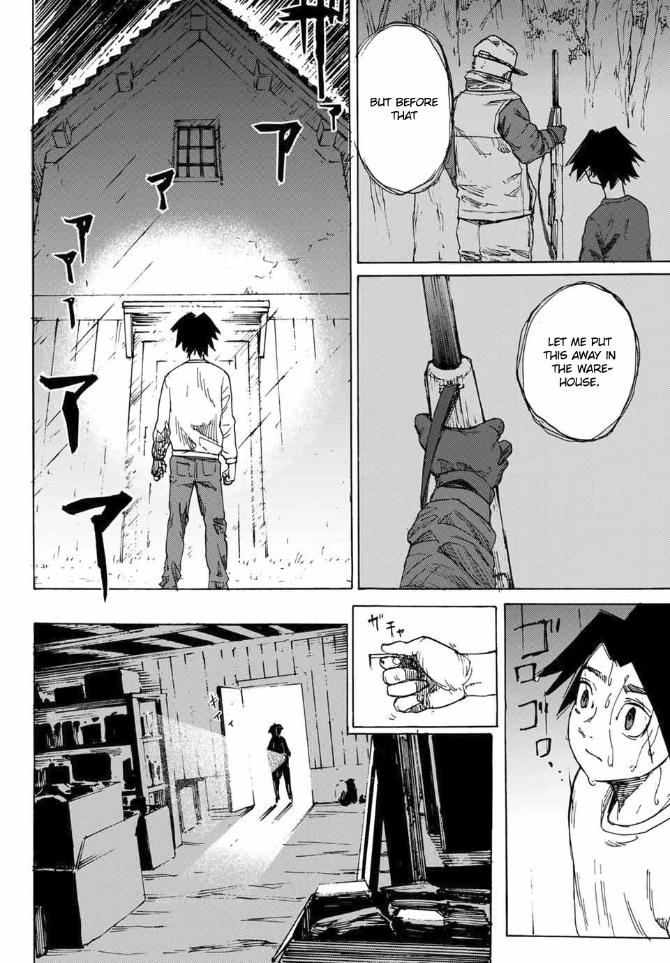 Juujika no Rokunin Chapter 1 - Page 60