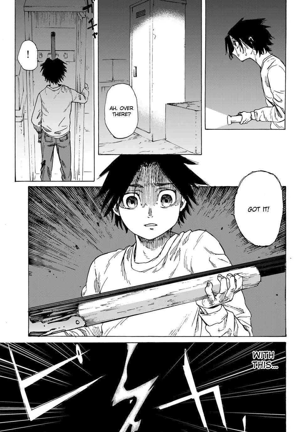 Juujika no Rokunin Chapter 1 - Page 61