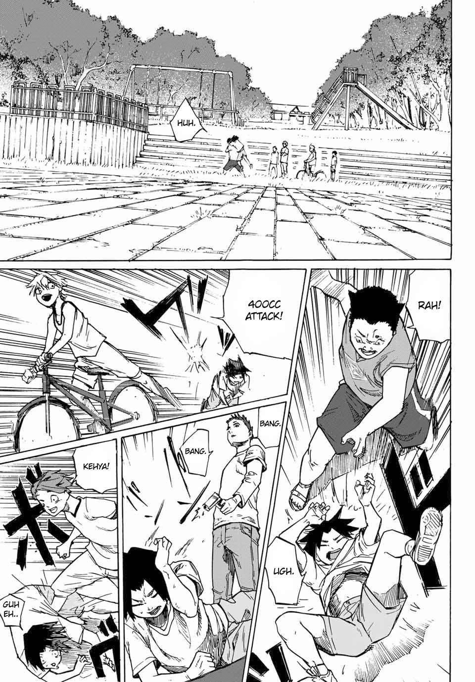 Juujika no Rokunin Chapter 1 - Page 9