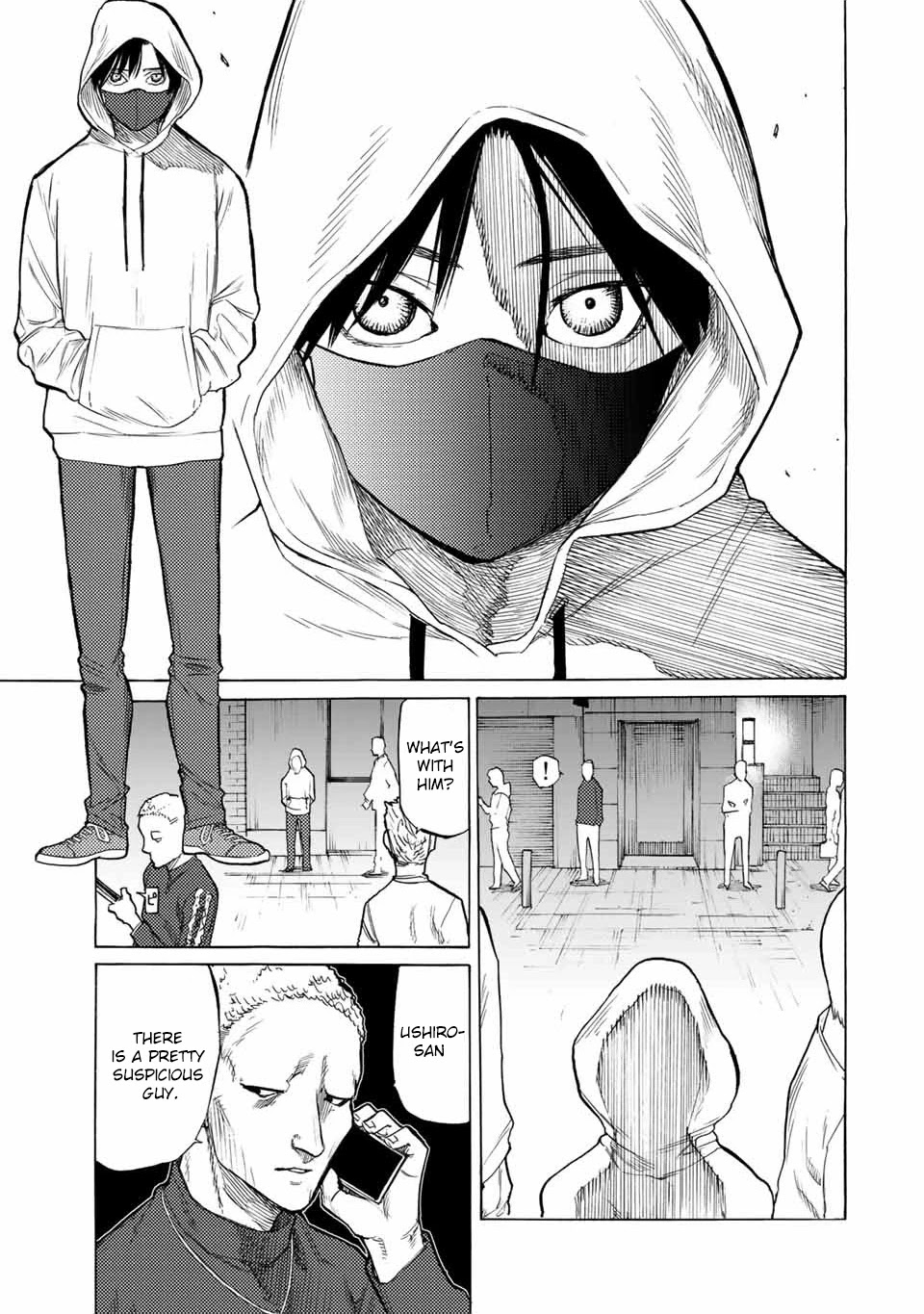 Juujika no Rokunin Chapter 15 - Page 9