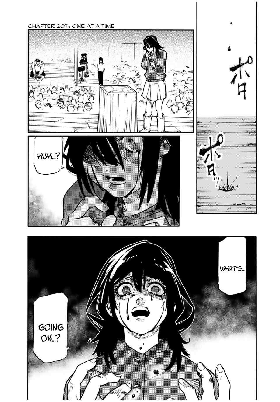 Juujika no Rokunin Chapter 207 - Page 1