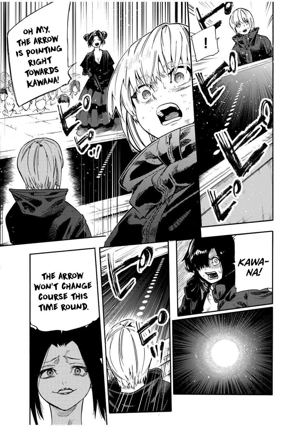 Juujika no Rokunin Chapter 209 - Page 11