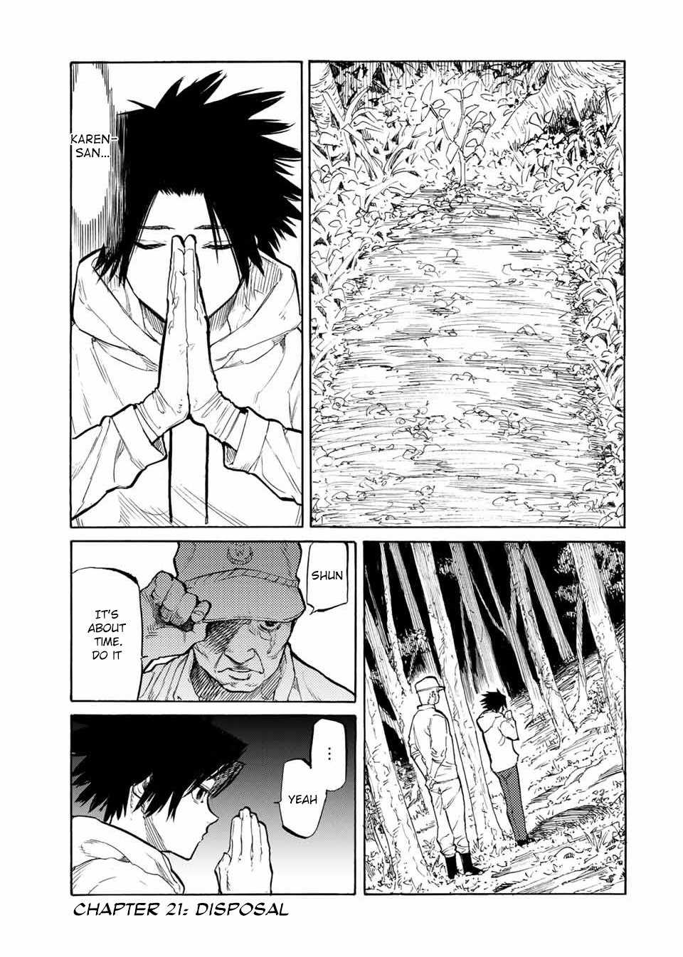 Juujika no Rokunin Chapter 21 - Page 1