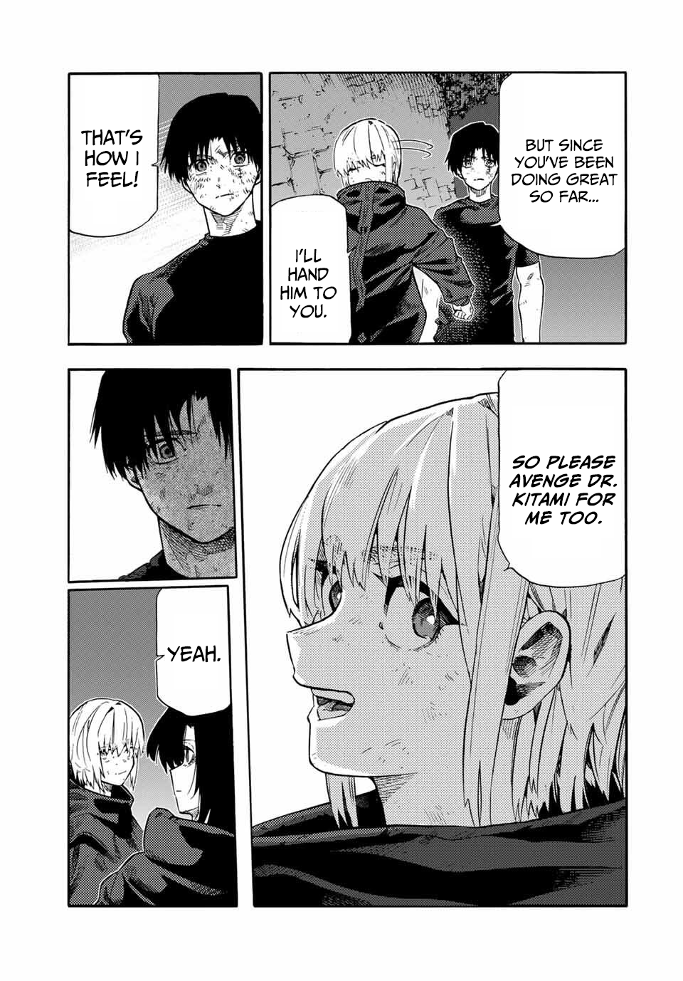 Juujika no Rokunin Chapter 215 - Page 9