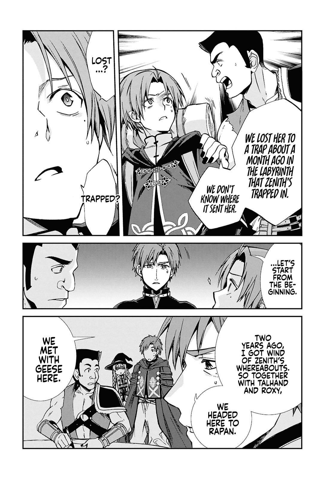 Mushoku Tensei – Isekai Ittara Honki Dasu Chapter 101 - Page 4