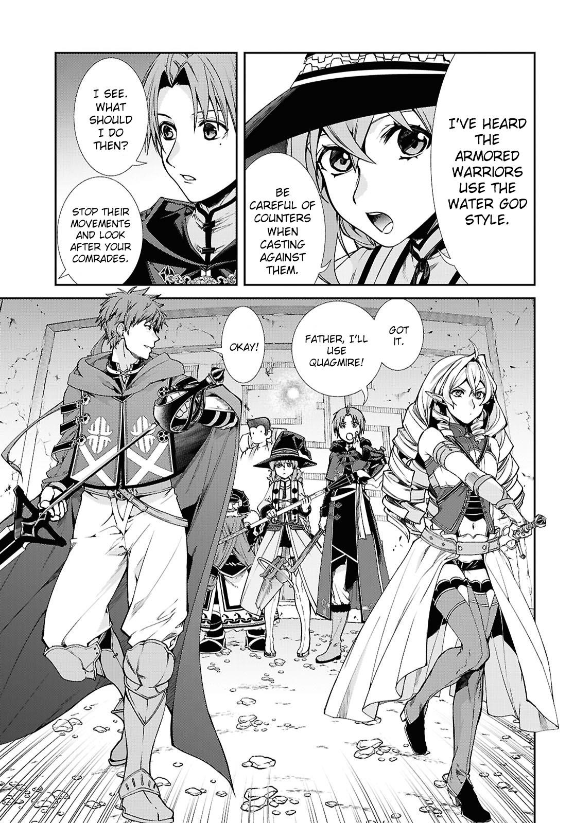 Mushoku Tensei – Isekai Ittara Honki Dasu Chapter 105 - Page 3