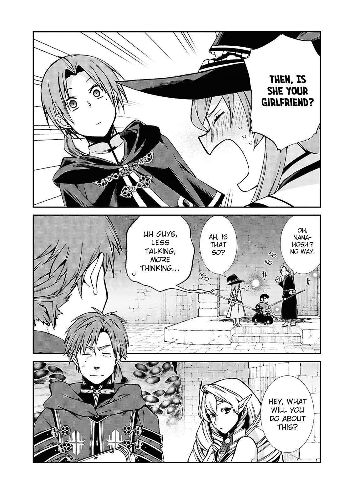 Mushoku Tensei – Isekai Ittara Honki Dasu Chapter 106 - Page 7