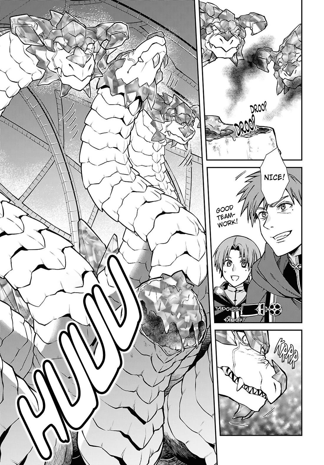 Mushoku Tensei – Isekai Ittara Honki Dasu Chapter 110 - Page 7