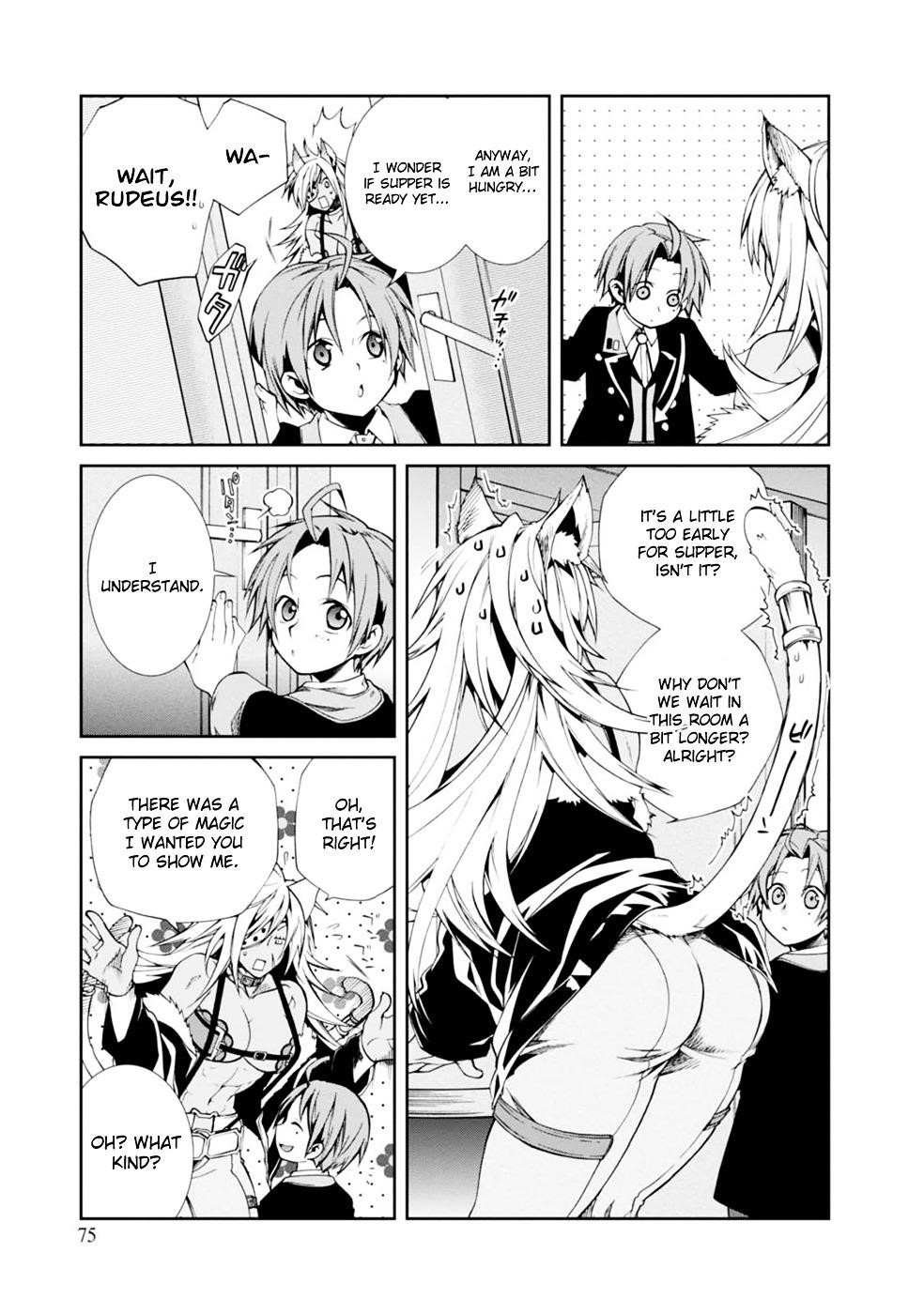 Mushoku Tensei – Isekai Ittara Honki Dasu Chapter 14 - Page 8