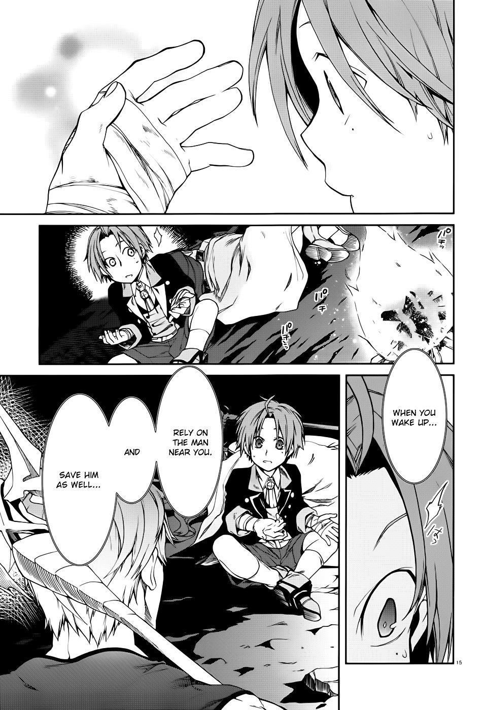 Mushoku Tensei – Isekai Ittara Honki Dasu Chapter 17 - Page 20