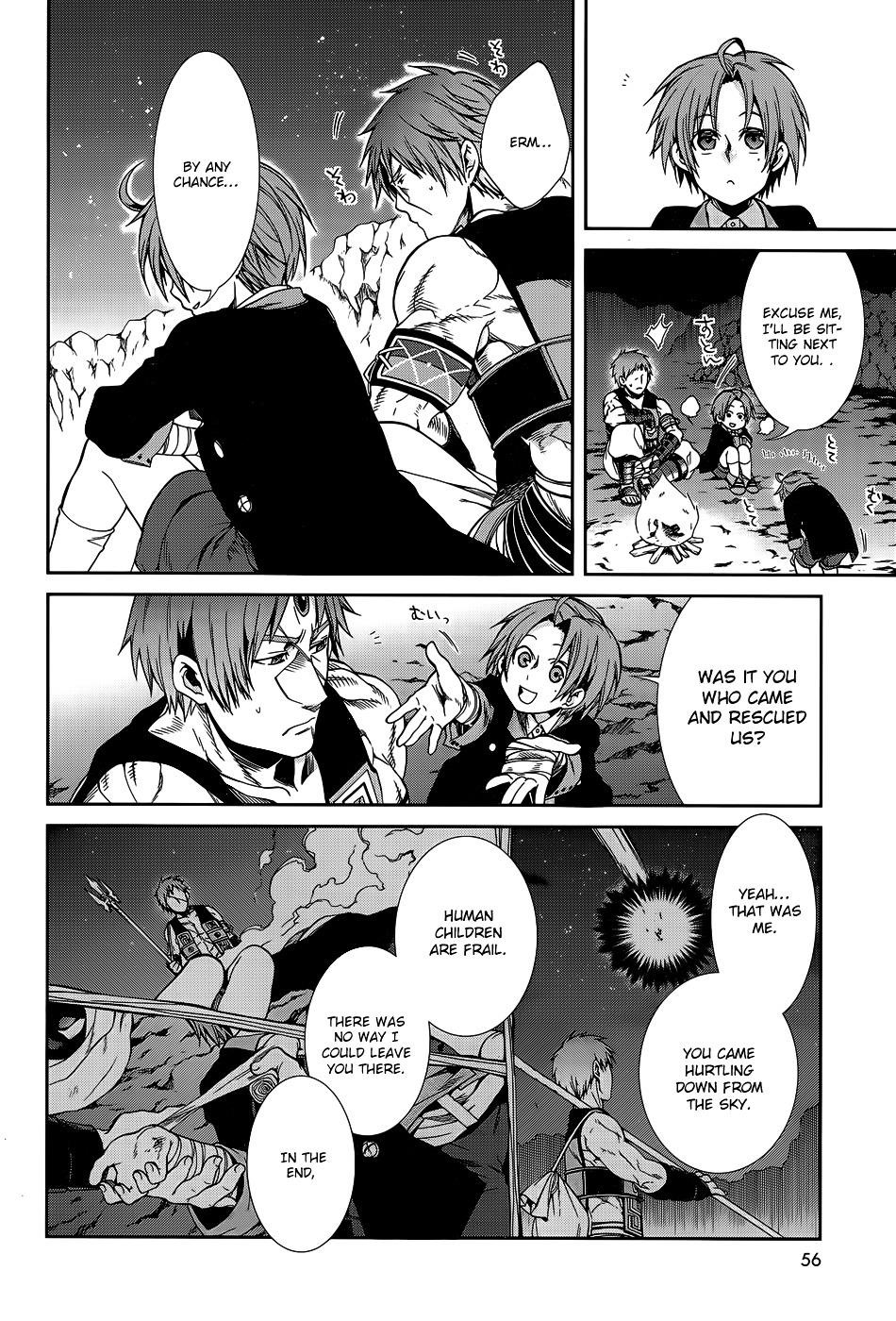 Mushoku Tensei – Isekai Ittara Honki Dasu Chapter 18 - Page 8