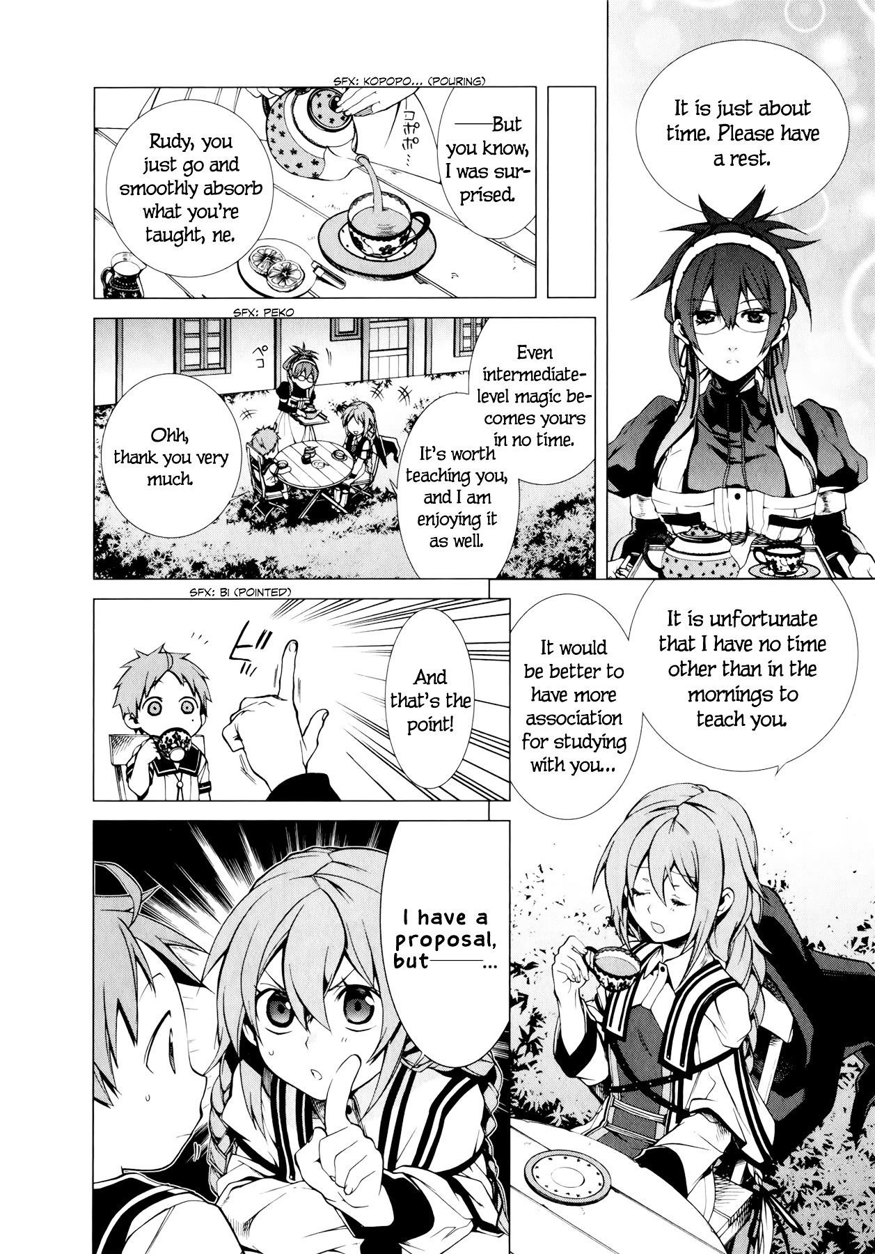 Mushoku Tensei – Isekai Ittara Honki Dasu Chapter 2 - Page 19