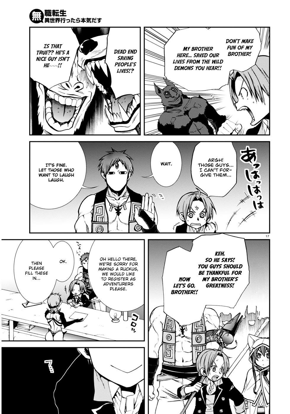 Mushoku Tensei – Isekai Ittara Honki Dasu Chapter 20 - Page 18