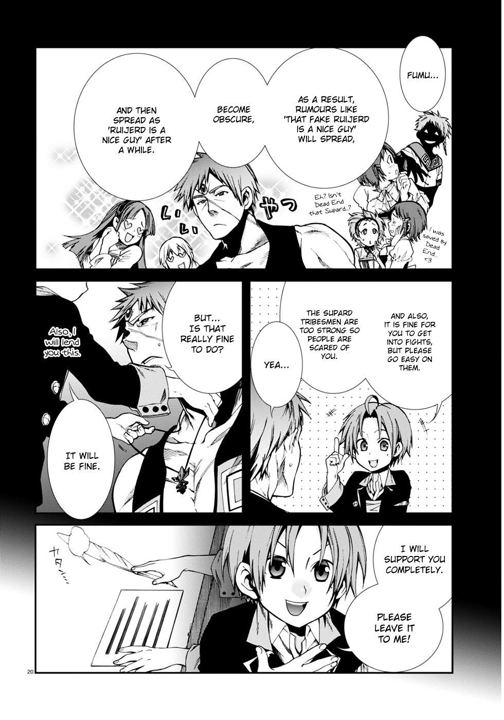 Mushoku Tensei – Isekai Ittara Honki Dasu Chapter 20 - Page 21