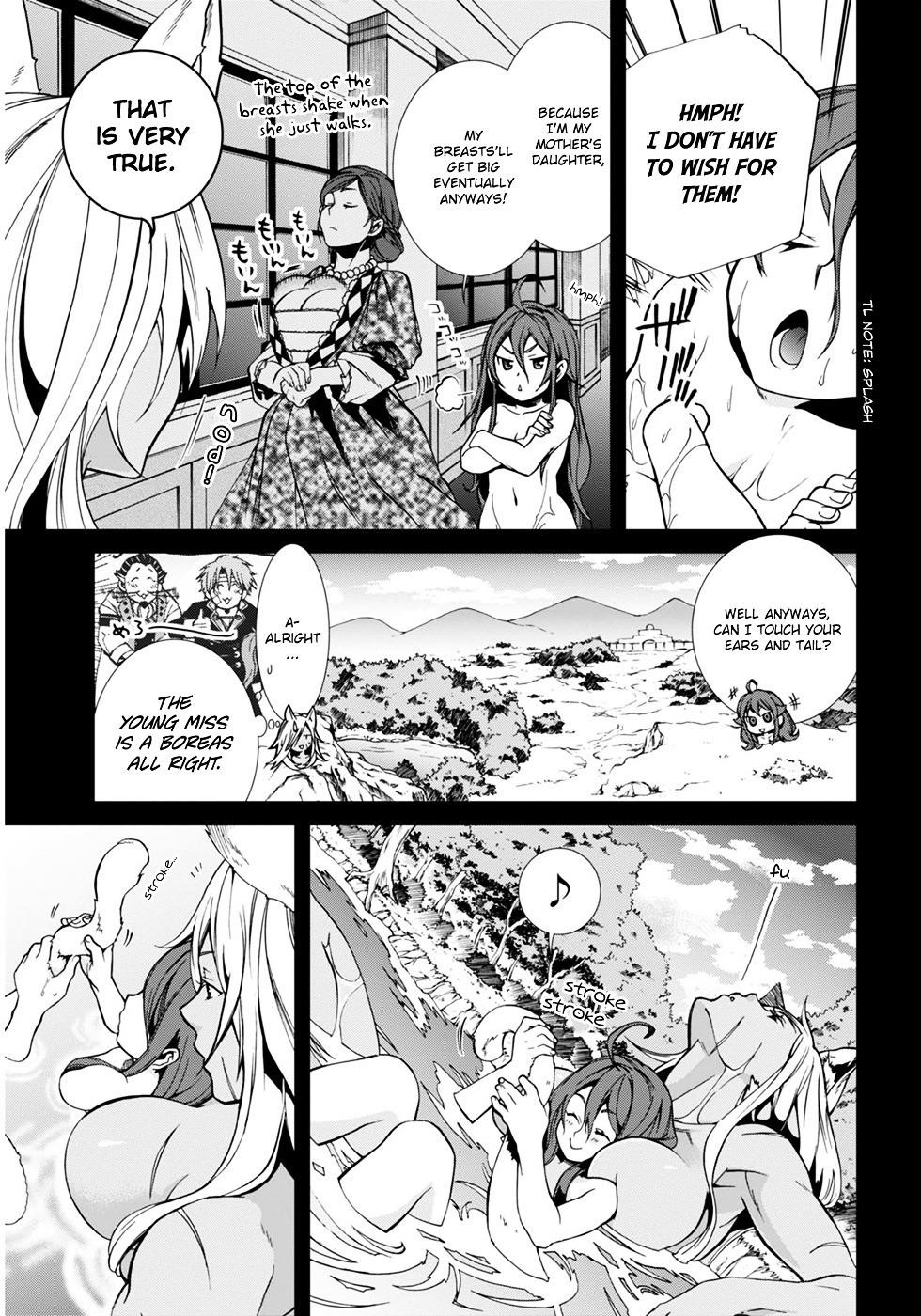 Mushoku Tensei – Isekai Ittara Honki Dasu Chapter 21 - Page 5