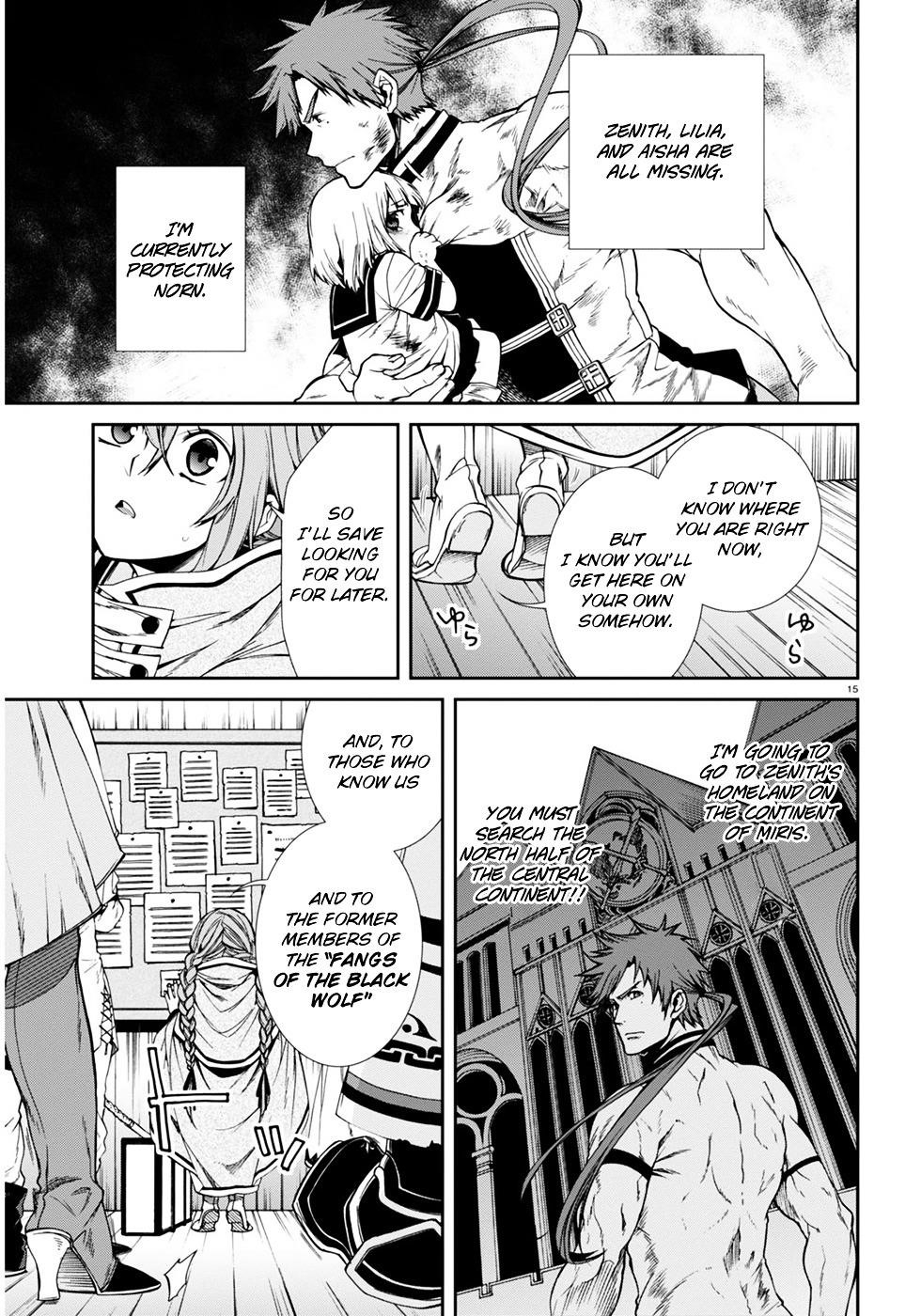 Mushoku Tensei – Isekai Ittara Honki Dasu Chapter 22 - Page 19