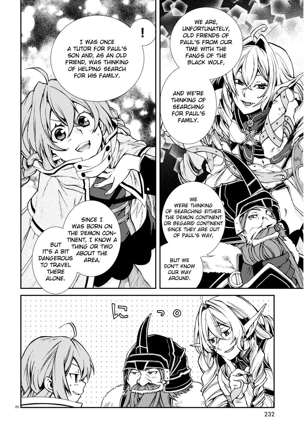 Mushoku Tensei – Isekai Ittara Honki Dasu Chapter 22 - Page 24