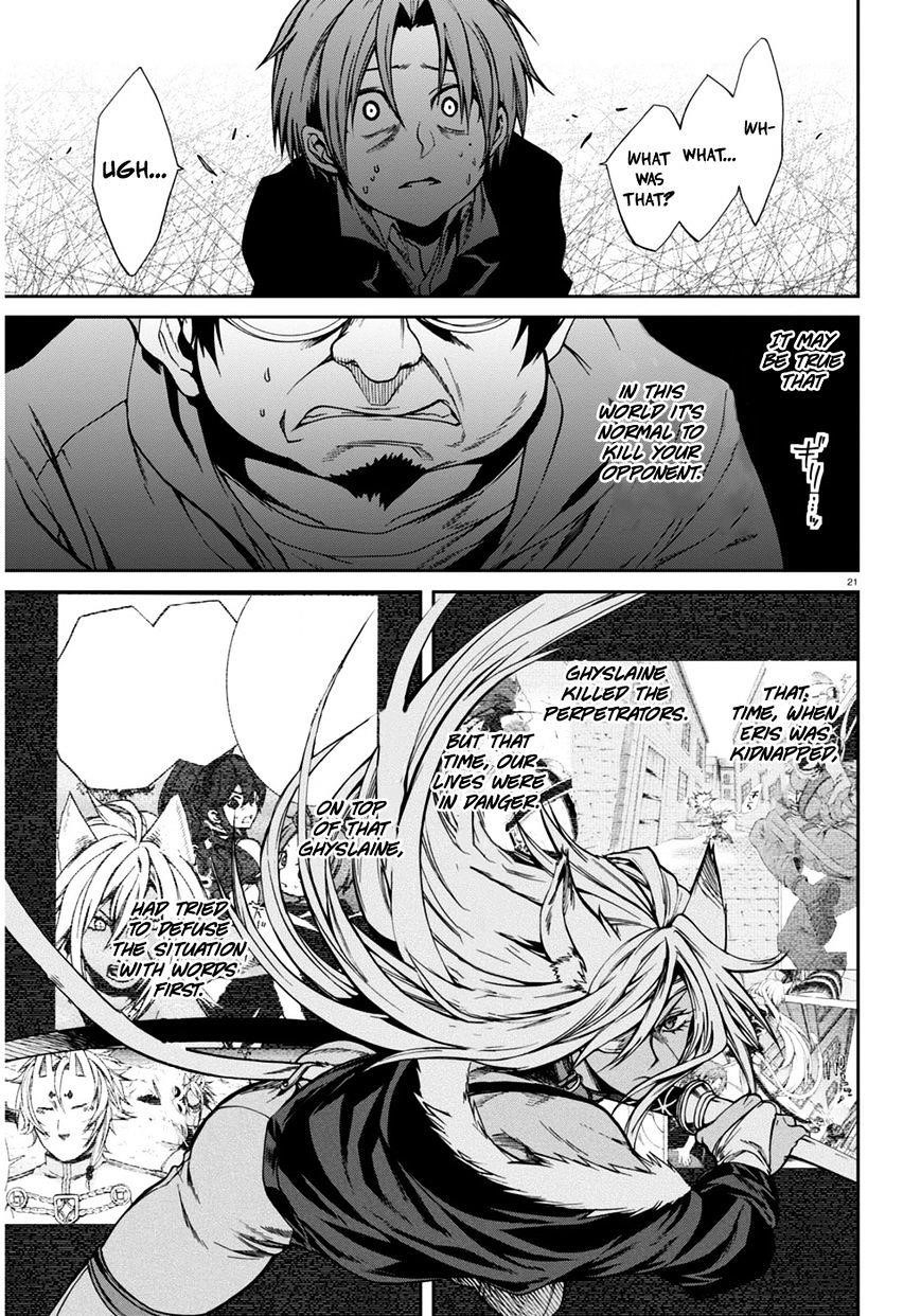 Mushoku Tensei – Isekai Ittara Honki Dasu Chapter 23 - Page 21