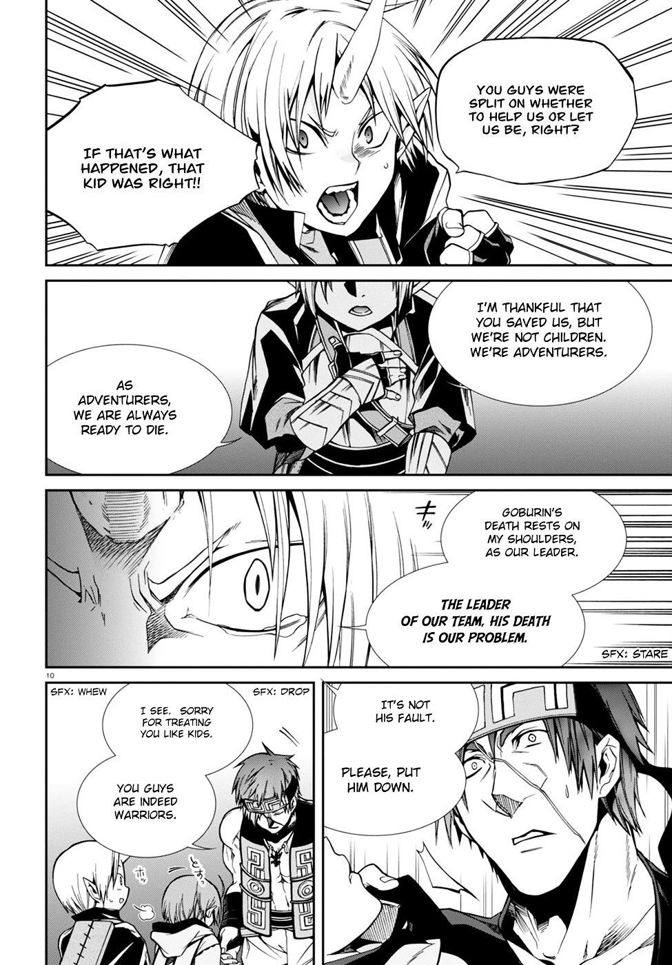 Mushoku Tensei – Isekai Ittara Honki Dasu Chapter 25 - Page 11